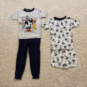 Mickey Mouse 5T pajamas